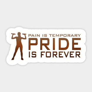 FITNESS Sticker